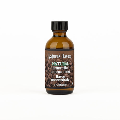 Amaretto Cappuccino Flavor Concentrate Without Diacetyl