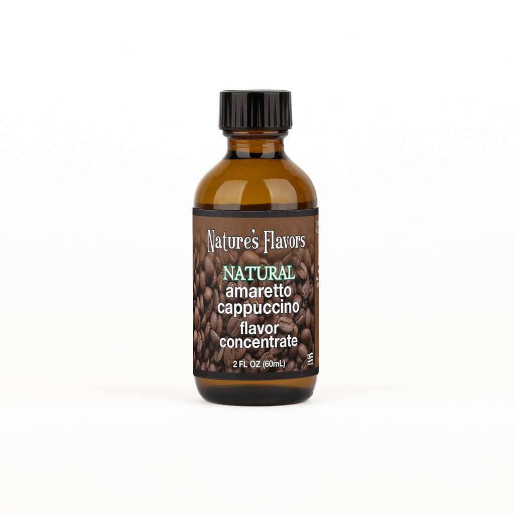 Amaretto Cappuccino Flavor Concentrate, Natural