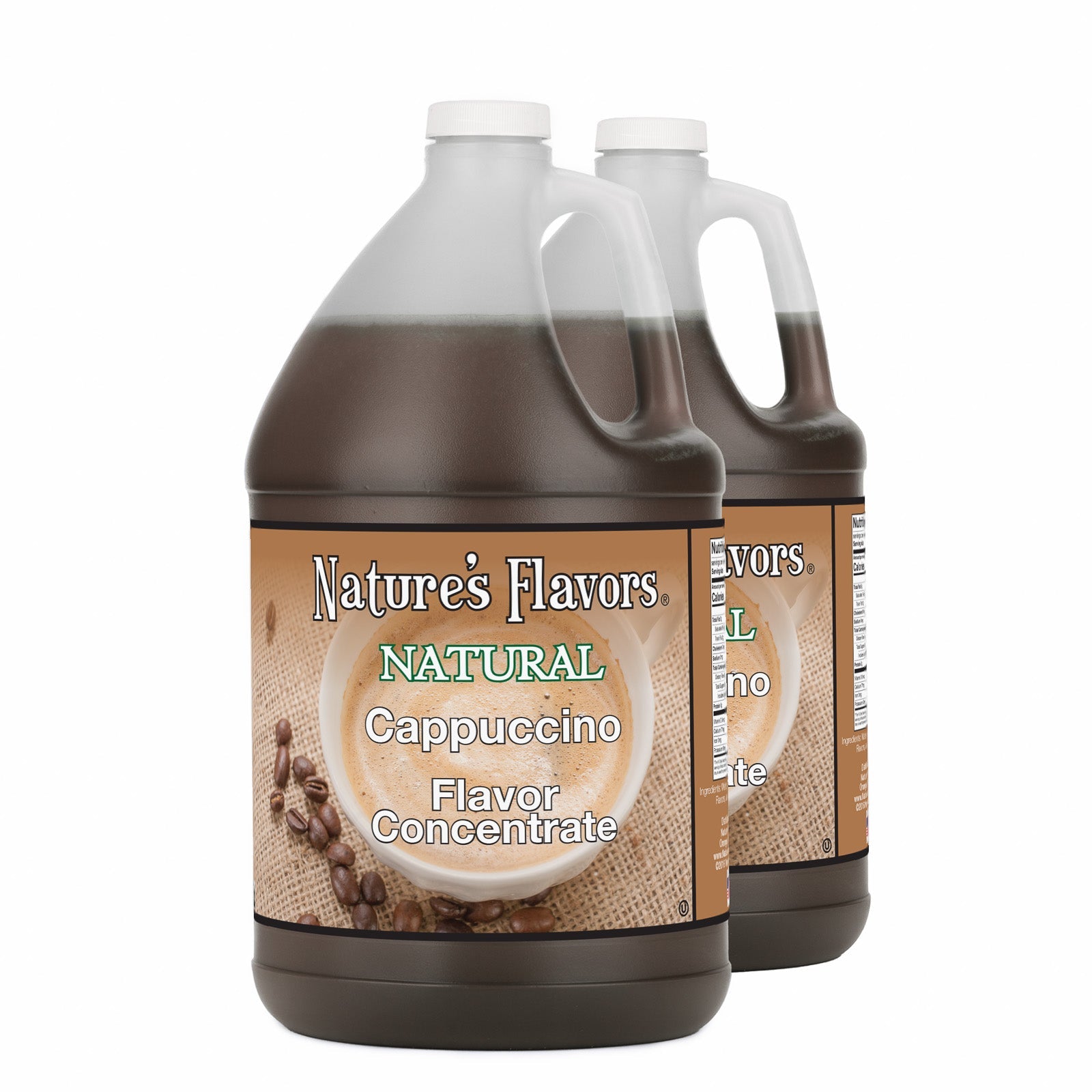 Cappuccino Flavor Concentrate, Natural