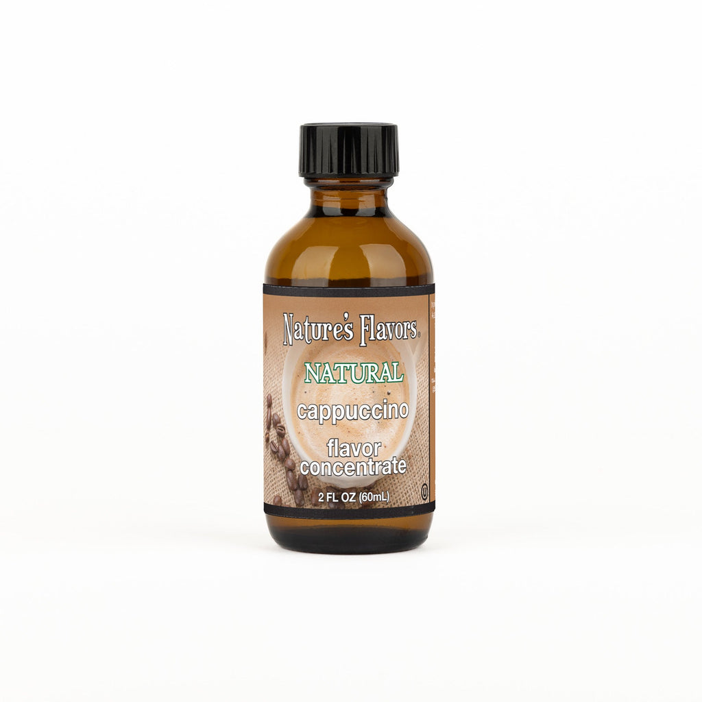 Cappuccino Flavor Concentrate, Natural