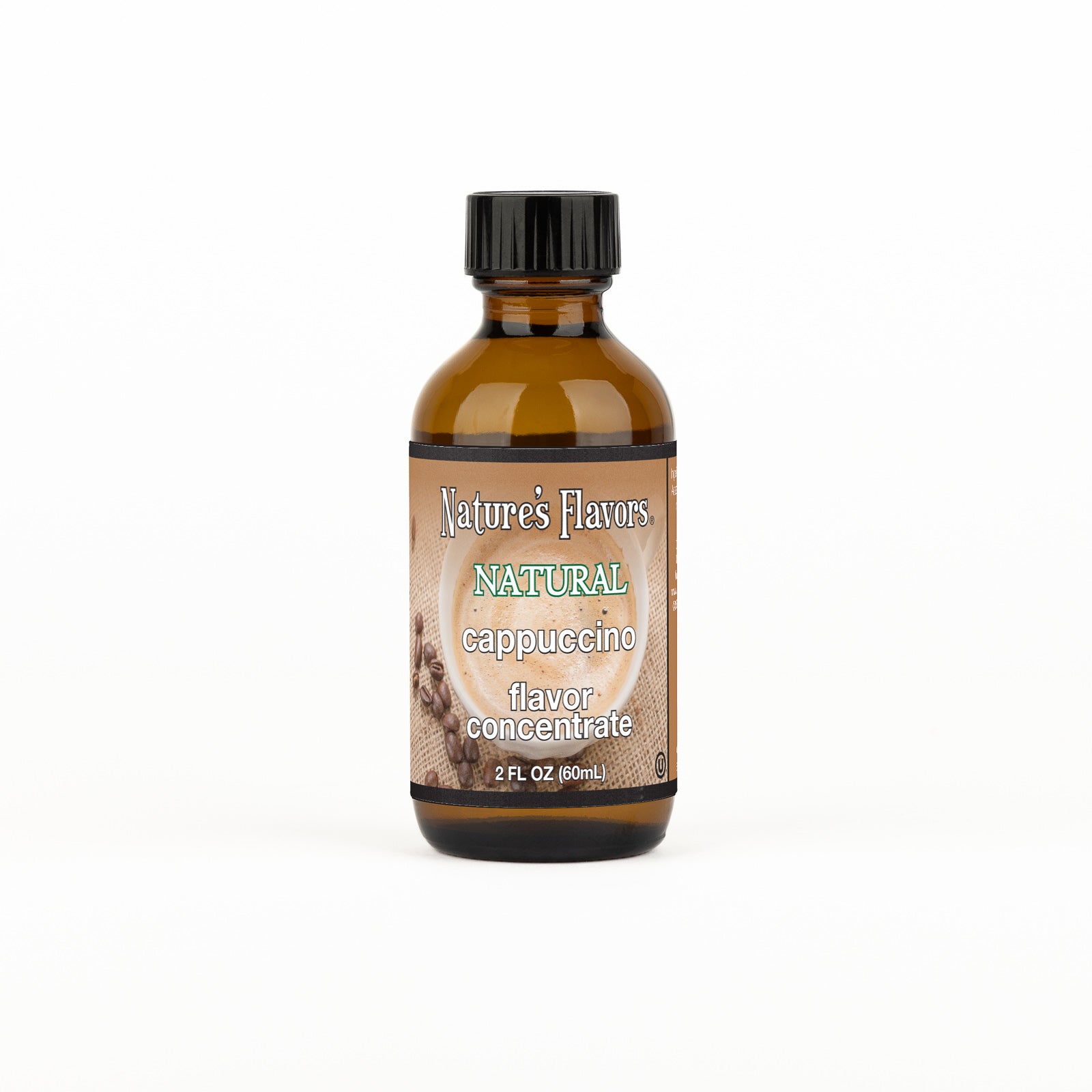Cappuccino Flavor Concentrate, Natural