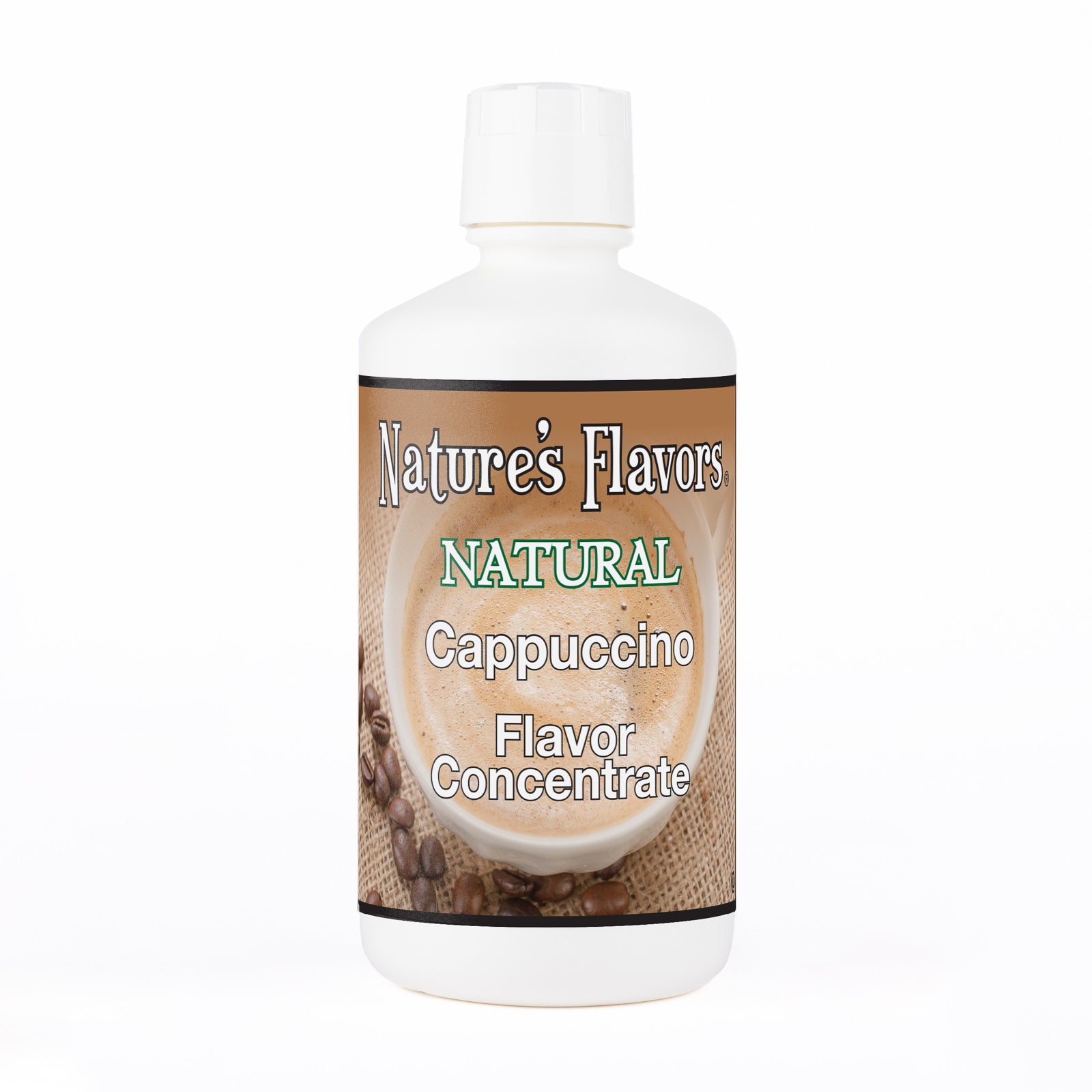 Cappuccino Flavor Concentrate, Natural