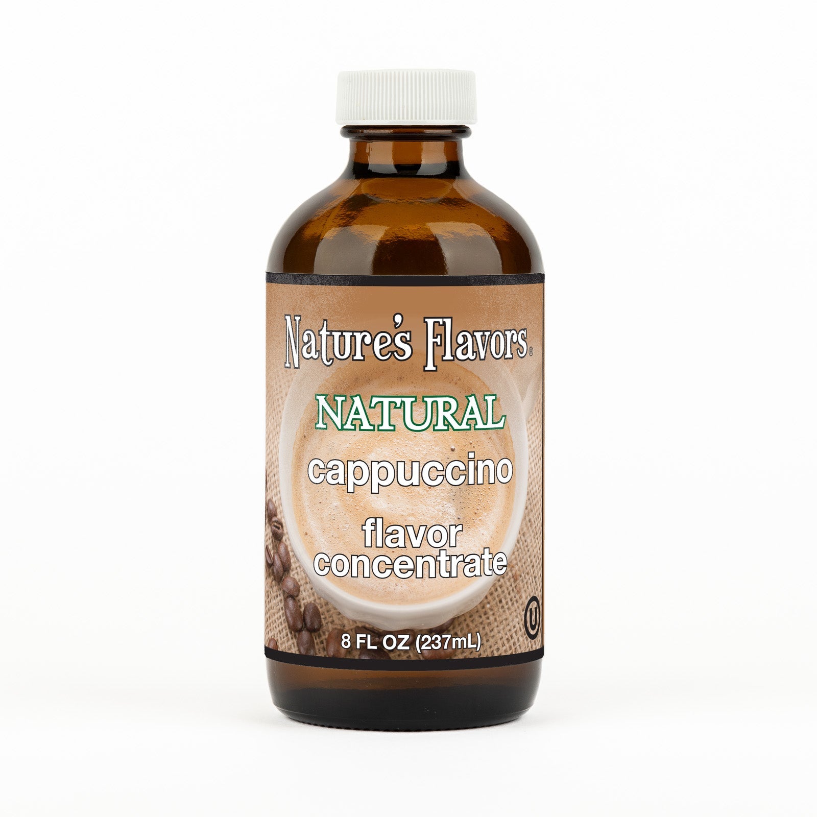 Cappuccino Flavor Concentrate, Natural