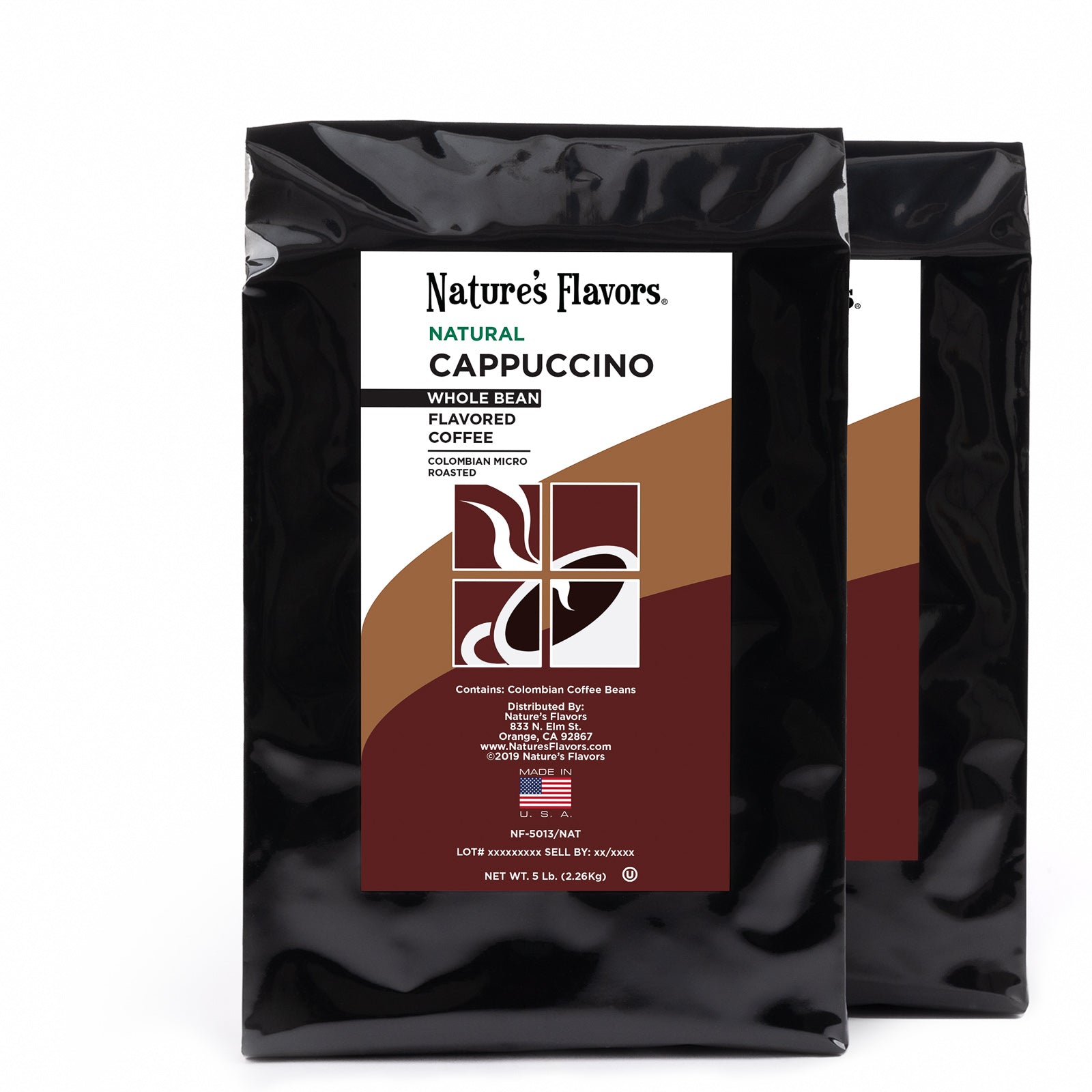 Cappuccino Flavored Coffee Beans