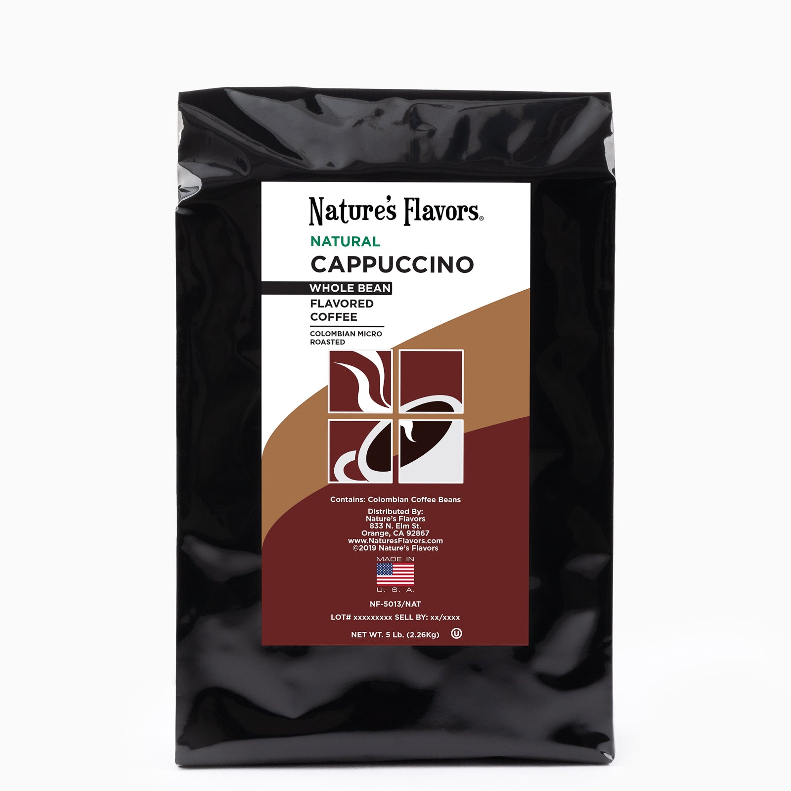 Cappuccino Flavored Coffee Beans