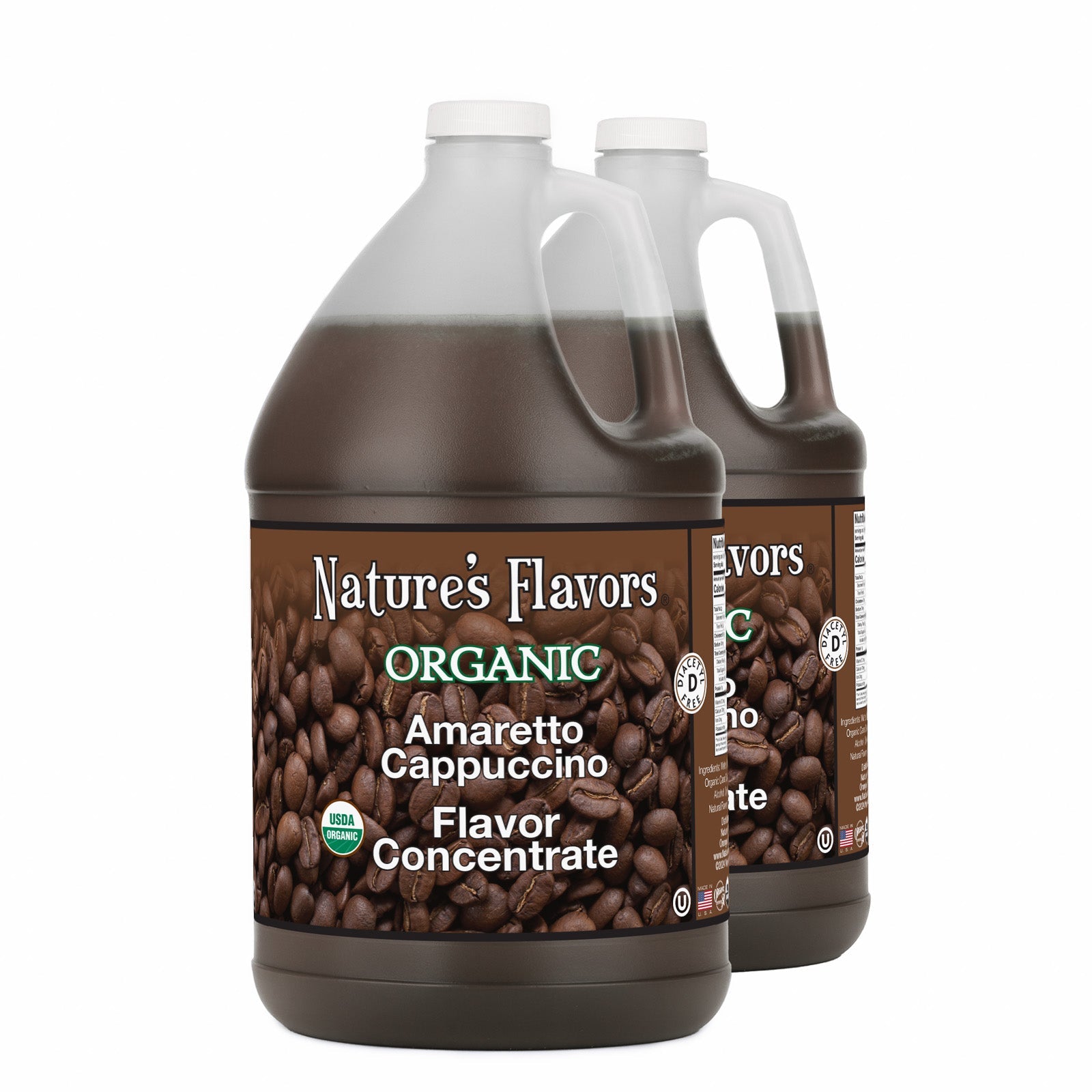 Amaretto Cappuccino Flavor Concentrate, Organic