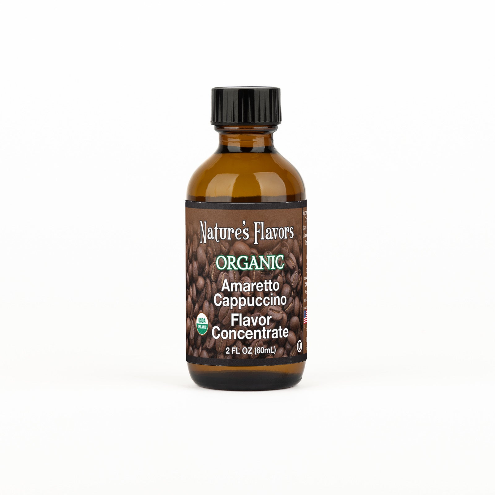 Amaretto Cappuccino Flavor Concentrate, Organic