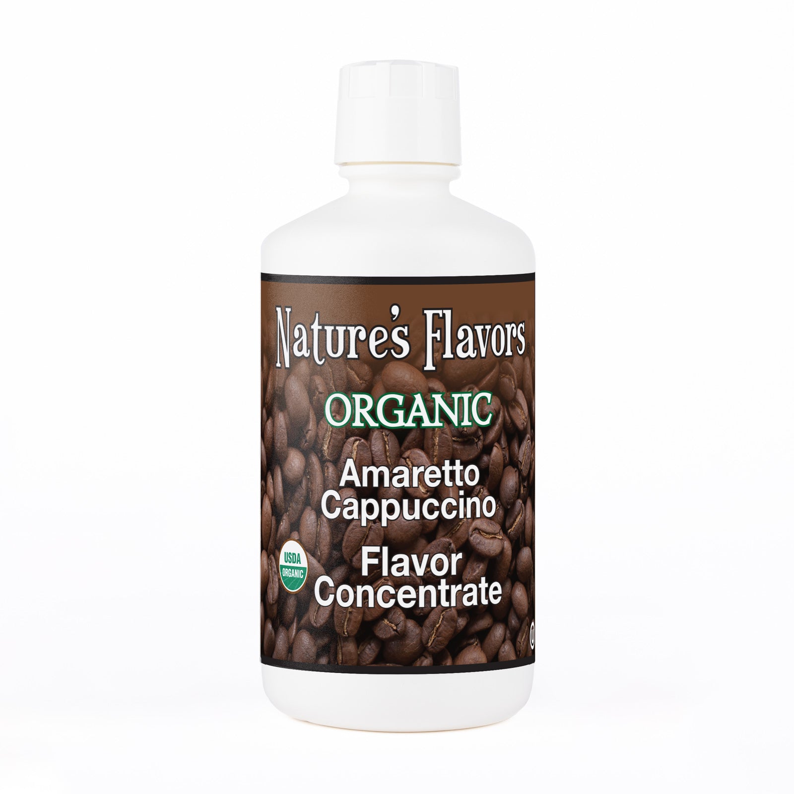 Amaretto Cappuccino Flavor Concentrate, Organic