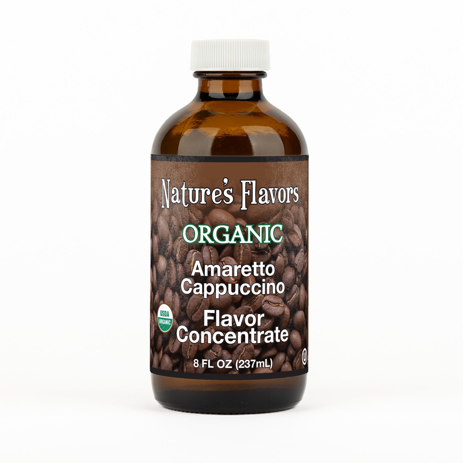 Amaretto Cappuccino Flavor Concentrate, Organic