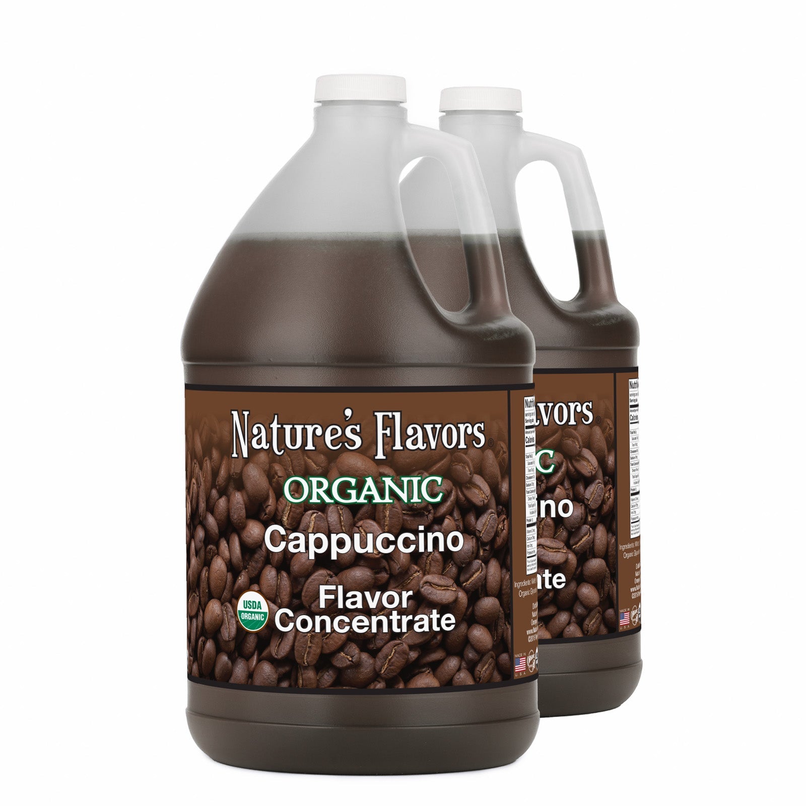 Cappuccino Flavor Concentrate, Organic