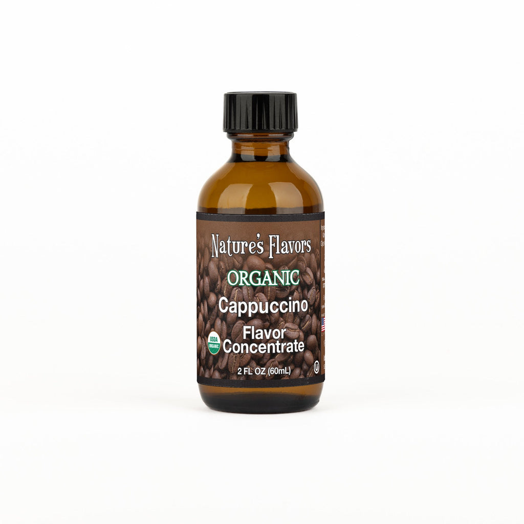 Cappuccino Flavor Concentrate, Organic
