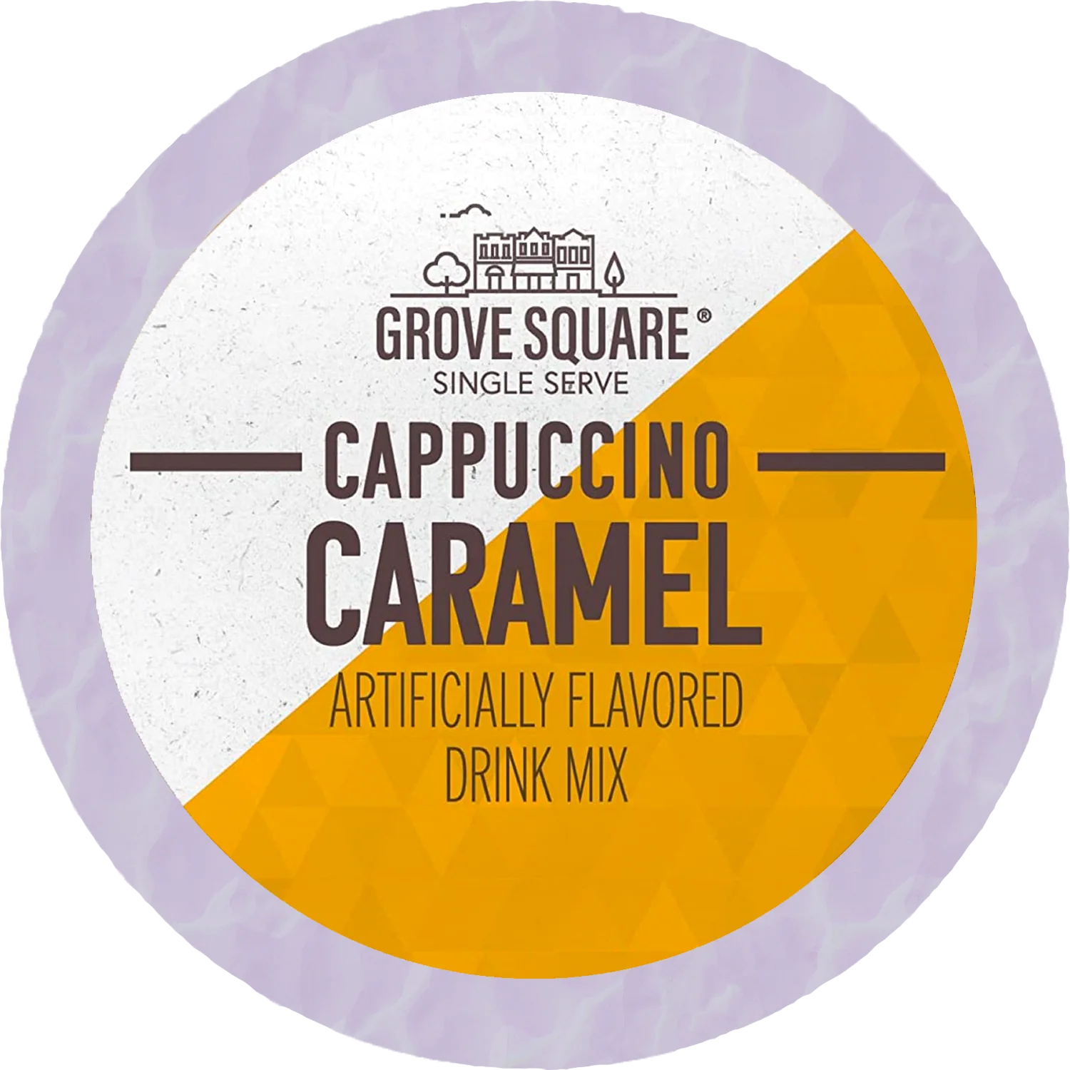 Grove Square Caramel Cappuccino 24ct